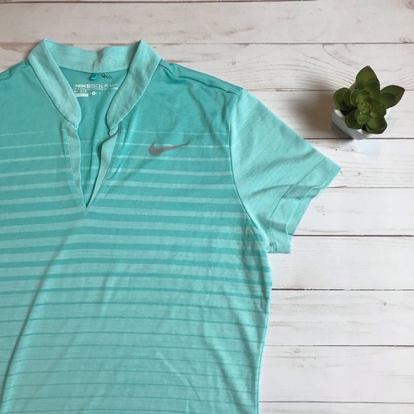 Nike Tops - Nike || Dri-fit Golf Collared Tee
